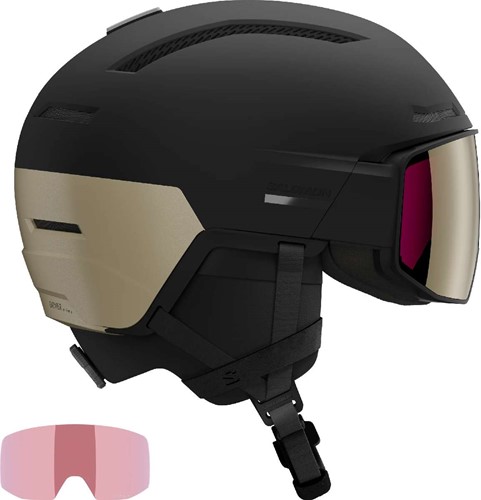 Salomon Driver Prime Sigma Plus - Black/Light Bronze Metallic