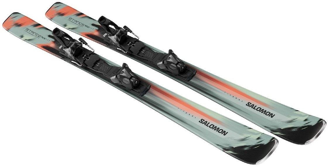 Salomon Stance Pro 82 + MI12 GW - 169 cm Twinseasons AT