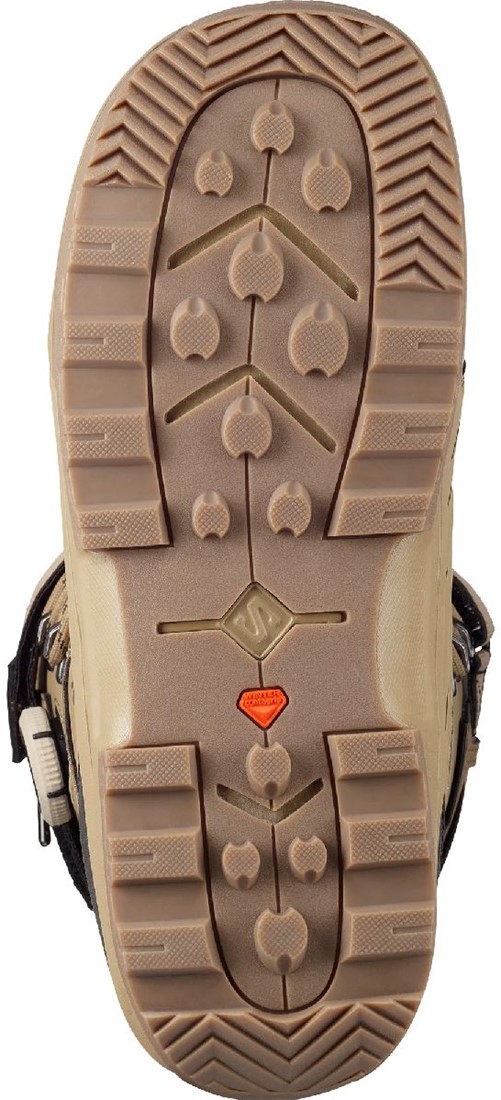 Salomon Echo Lace SJ BOA - Dune⁄Surf The Web⁄Black - 42 (MP 27