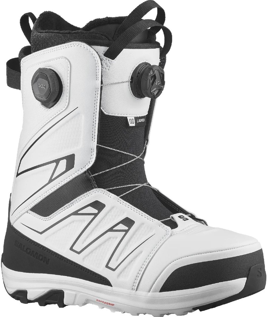 Salomon Launch BOA SJ BOA - Black/White/Black - 43 1/2 (MP 28.5 