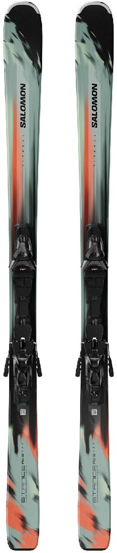 Salomon Stance Pro 82 + MI12 GW - 169 cm Twinseasons AT