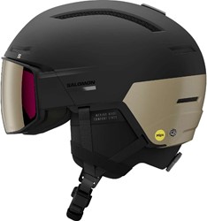 Salomon Driver Prime Sigma Plus MIPS - Black/Bronze