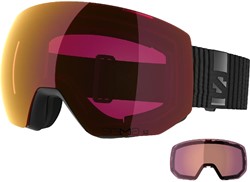 Salomon Radium Pro Sigma+ - Black/Sigma Poppy Red + Sigma Light Blue