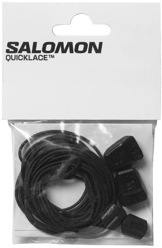 Salomon Quicklace Kit - Black