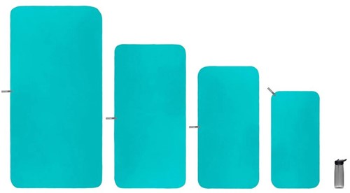 Sea To Summit Pocket Towel - Baltic Blue