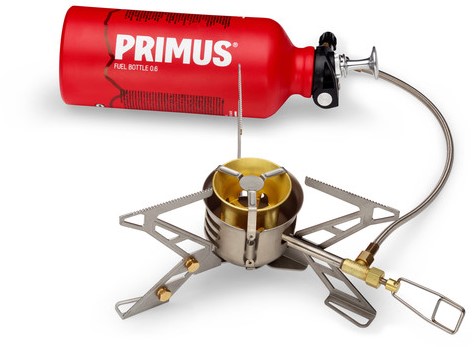 Primus OmniFuel II incl. Bottle & Pouch