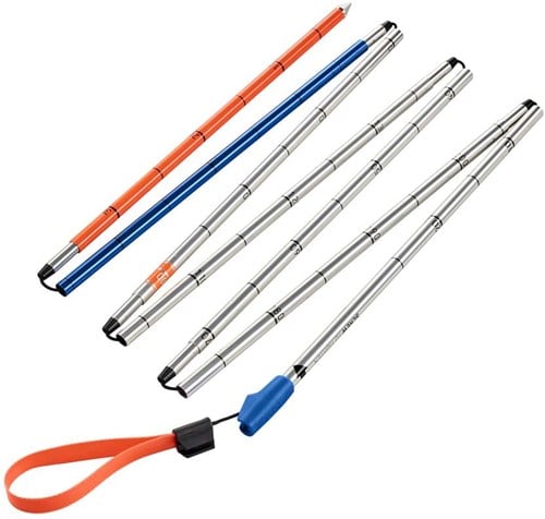 Ortovox Probe Alu 240 Light - Silver