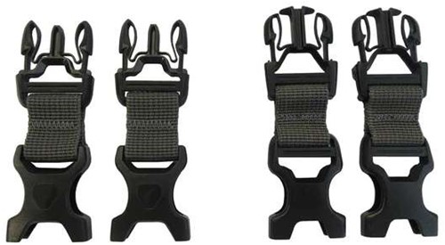 Ortlieb Connect Set Rack-Pack Urban/Back-Roller