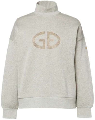 Goldbergh Mon Rêve Turtle Neck Sweater - Lurex Melange - M