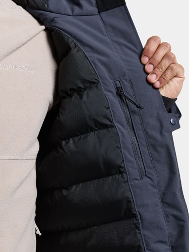Didriksons Tempest Parka M - Sleepy Blue