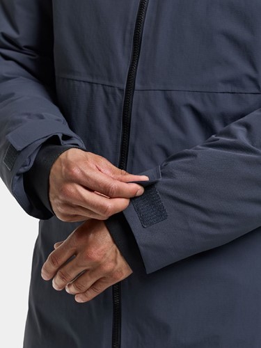 Didriksons Tempest Parka M - Sleepy Blue
