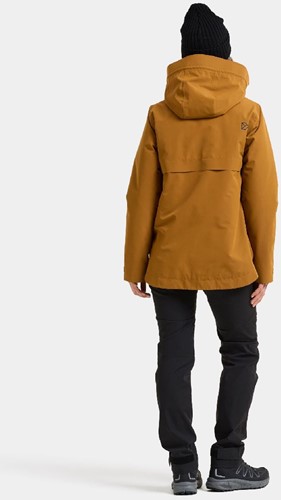 Didriksons Jennie Jacket W - Spice Brown