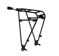 Bicycle racks and mudguards