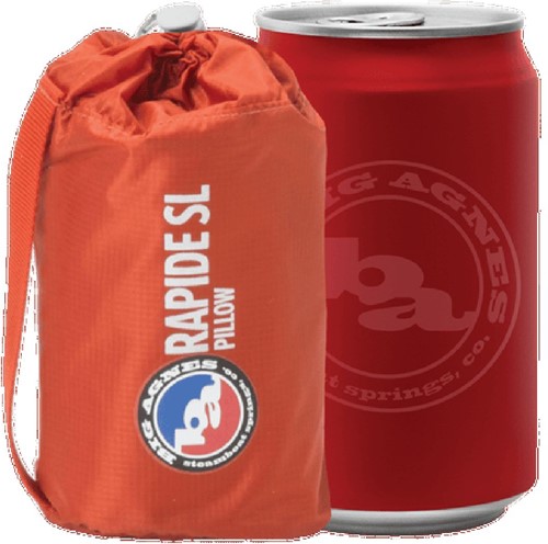 Big Agnes Rapide SL Pillow - Orange