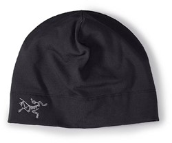 Arc'teryx Rho Toque - Schwarz - L-XL