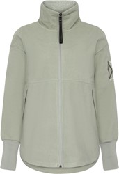 Didriksons Ronja Fullzip - Wilted leaf - Women's Fleece Jacket
