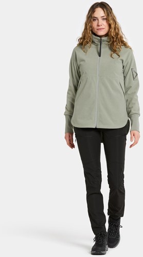 Didriksons Ronja Fullzip W - Wilted leaf
