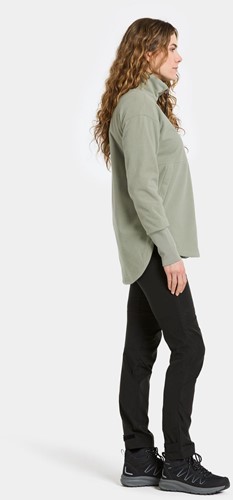 Didriksons Ronja Fullzip W - Wilted leaf