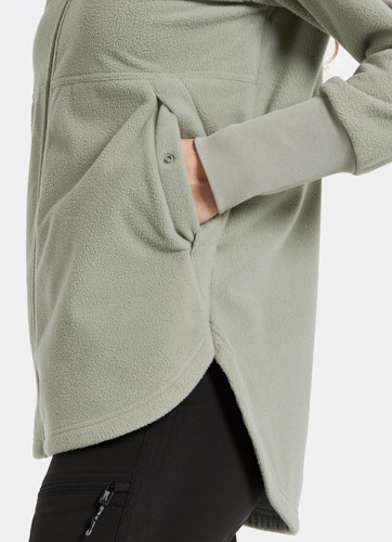 Didriksons Ronja Fullzip W - Wilted leaf