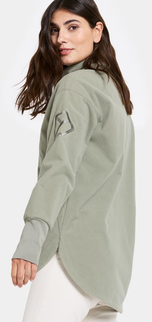 Didriksons Ronja Fullzip W - Wilted leaf - 42 Twinseasons AT