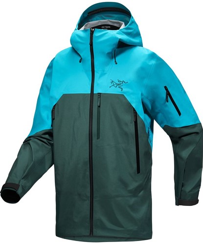 Arc'teryx Rush Jacket M - Blue Tetra/Pytheas - M