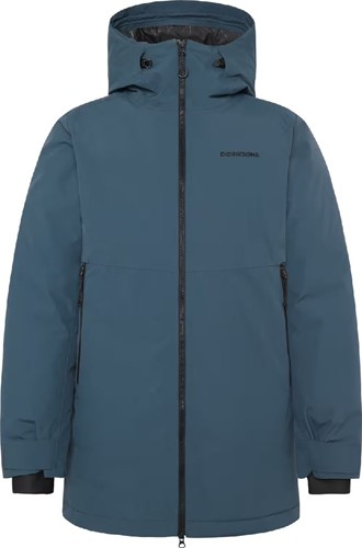 Didriksons Tempest Parka M - Sleepy Blue - S