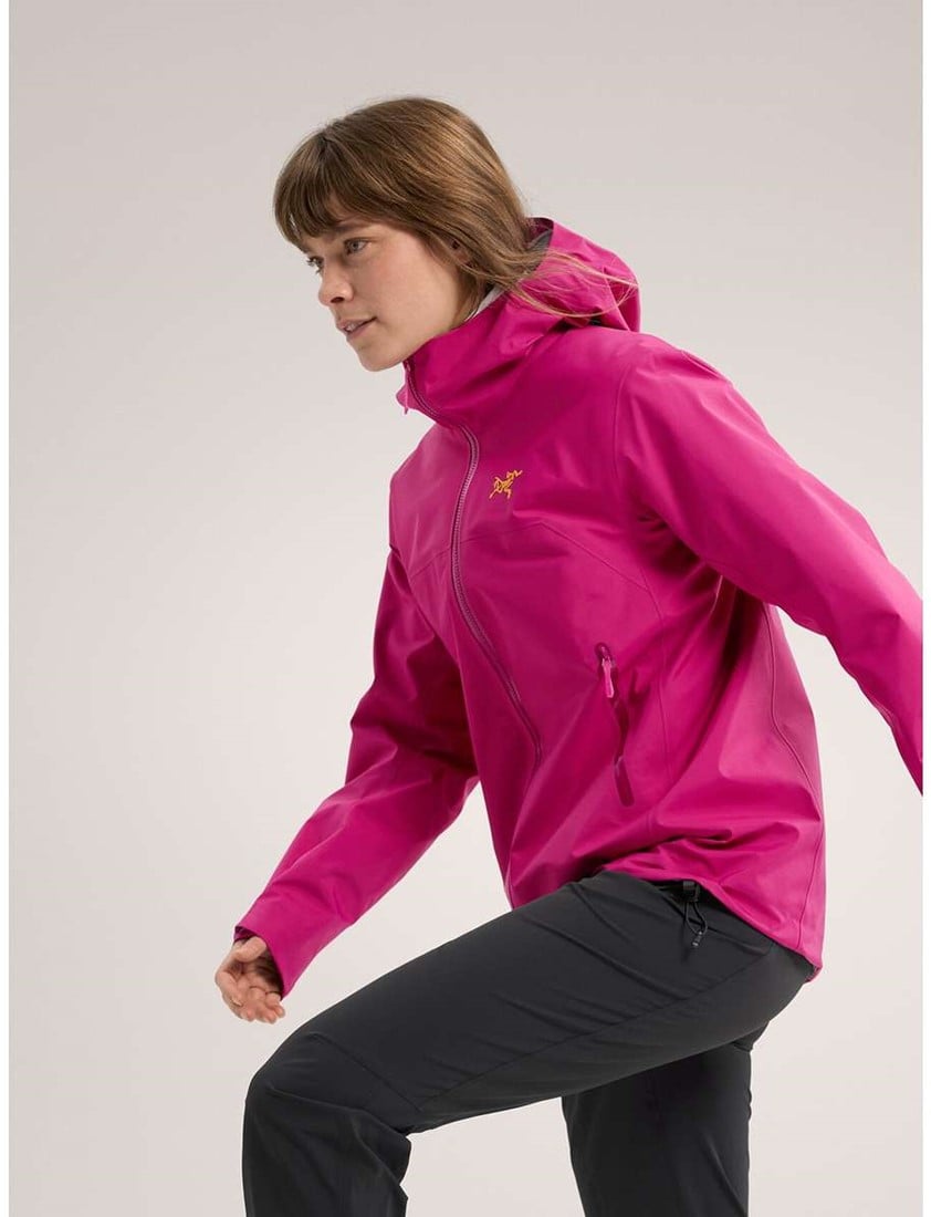 Arcteryx pink jacket online