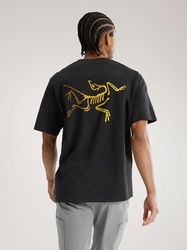 Arc'teryx Kragg Cotton Logo SS M - 24K Black