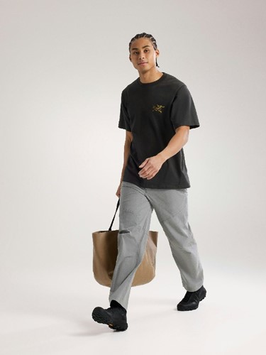 Arc'teryx Kragg Cotton Logo SS M - 24K Black