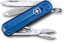 Victorinox Classic SD Transparent - Deep Ocean