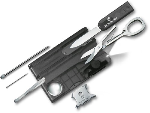 Victorinox Swiss Card Lite - Onyx Black