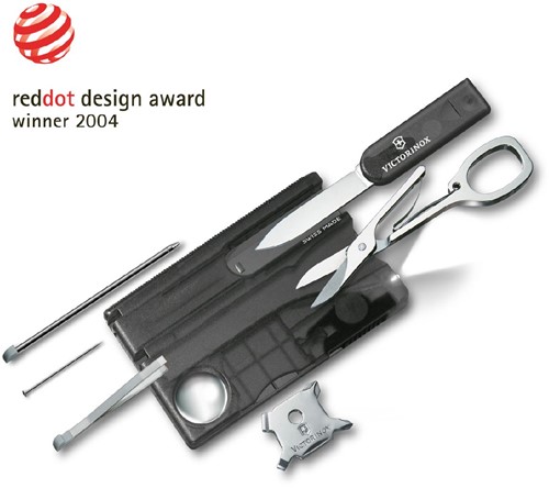 Victorinox Swiss Card Lite - Onyx Black