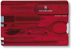 Victorinox Swiss Card - Rot