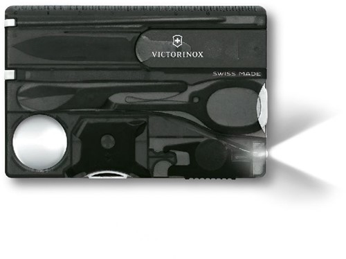 Victorinox Swiss Card Lite - Onyx Black