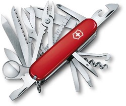 Victorinox Swiss Champ - Red - incl. Leather Belt Pouch