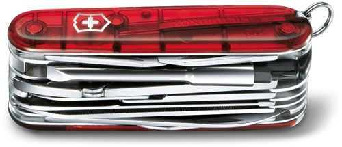 Victorinox Cyber Tool - Red