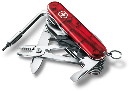 Victorinox Cyber Tool - Red