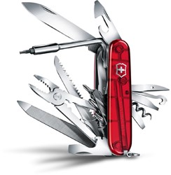 Victorinox Cyber Tool L - Red/Transparent