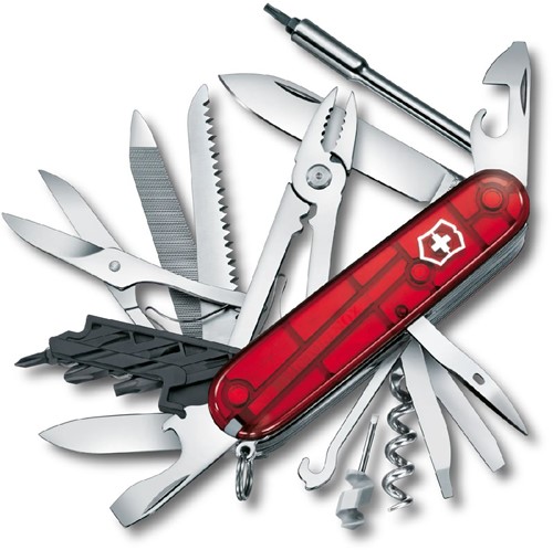 Victorinox Cyber Tool - Red