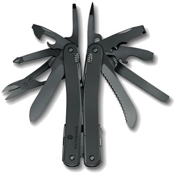 Victorinox Swiss Tool Spirit MXBS incl. Nylon Belt Pouch - Schwarz