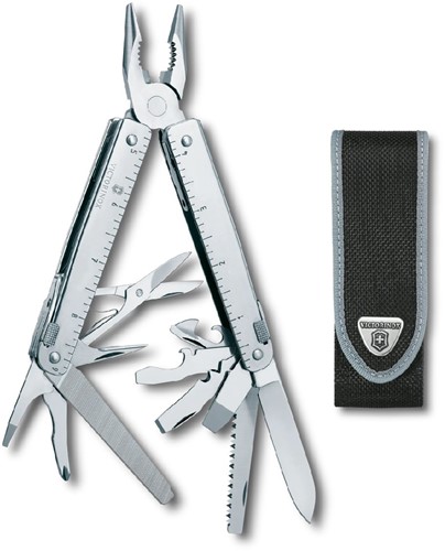 Victorinox Swiss Tool X - Silver