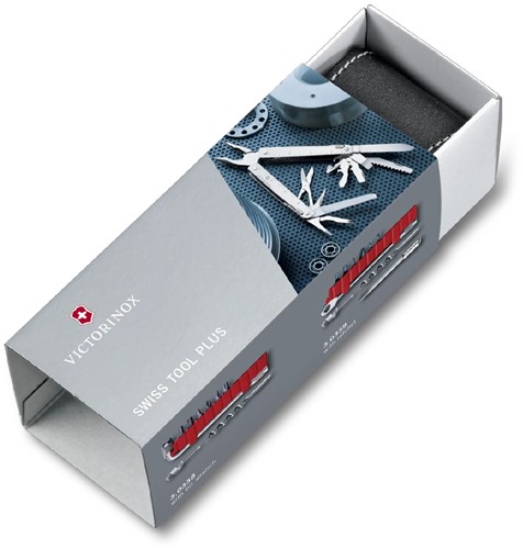 Victorinox Swiss Tool X Plus Ratchet - Silver