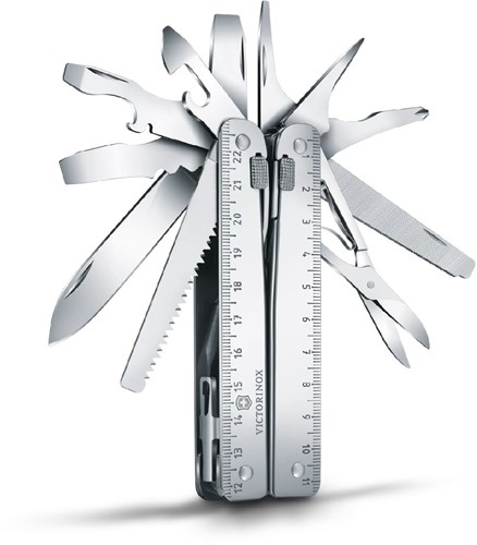 Victorinox Swiss Tool X - Silver