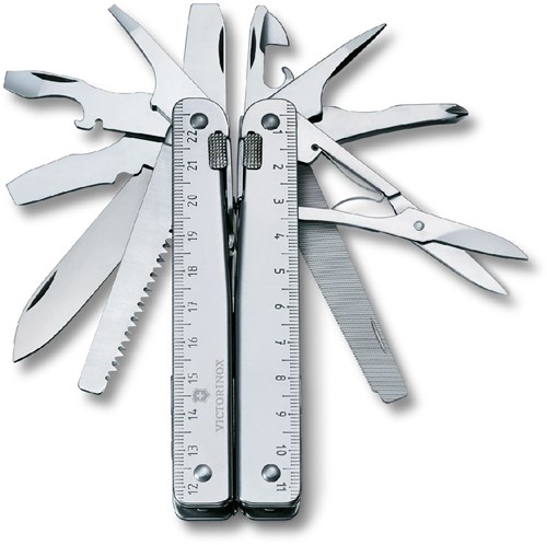 Victorinox Swiss Tool X - Silver
