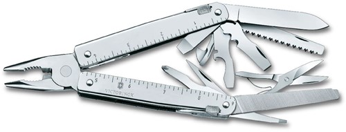 Victorinox Swiss Tool X Plus Ratchet - Silver