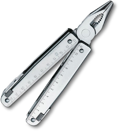 Victorinox Swiss Tool X - Silver