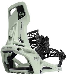 Nidecker Supermatic - Mint - Snowboardbindungen Unisex