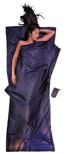 Cocoon Travelsheet - Silk/Cotton - Tuareg