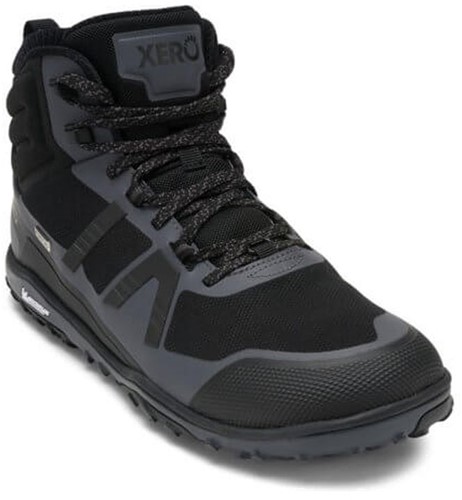 Xero Shoes Scrambler Mid II WP M - Black/Asphalt - 46 (US 13)
