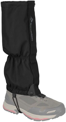 Sea To Summit Grasshopper Gaiters - Black - S/M